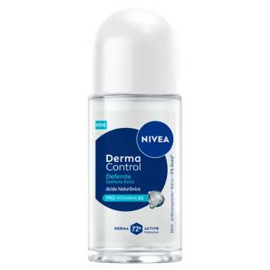 Desodorante Nivea Derma Control Defende Roll-On Antitranspirante 50ml