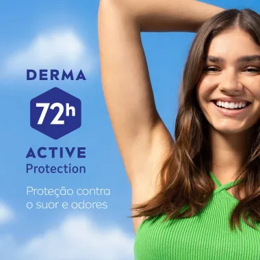 Desodorante Nivea Derma Control Defende Roll-On Antitranspirante 50ml
