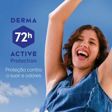 Desodorante Nivea Derma Control Uniformiza  Roll-On Antitranspirante 50ml