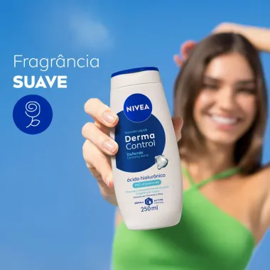 Sabonete Líquido Nivea Derma Control Defende Suave 250ml