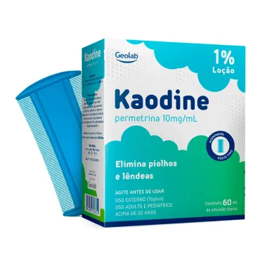 Kaodine 1% Loção 60ml