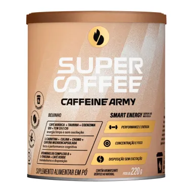 Supercoffee Caffeine Army Sabor Beijinho 220g