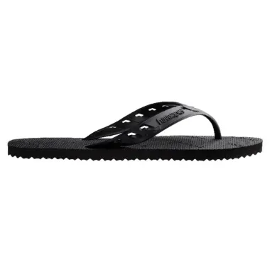 Sandália Havaianas Track GO Tamanho 43/4 Preto 1 Par