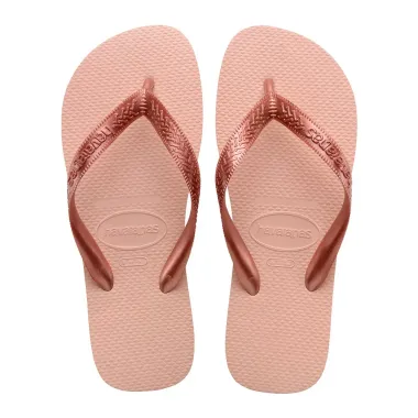Sandálias Havaianas Top Rosa Ballet Tamanho 37/8 1 Par