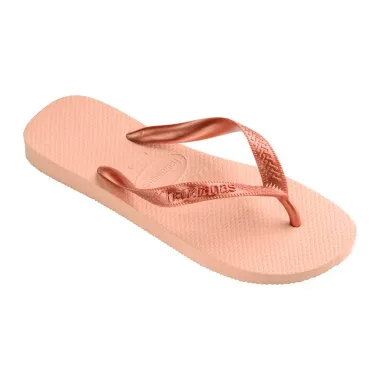 Sandálias Havaianas Top Rosa Ballet Tamanho 39/0 1 Par