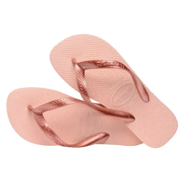 Sandálias Havaianas Top Rosa Ballet Tamanho 39/0 1 Par