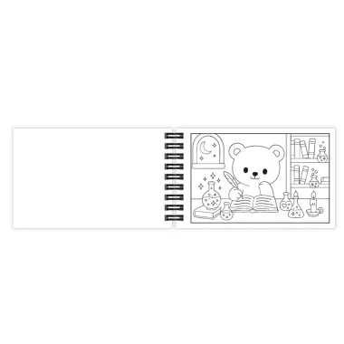 Livro para Colorir Capivaras Comfy Relax Cuturama