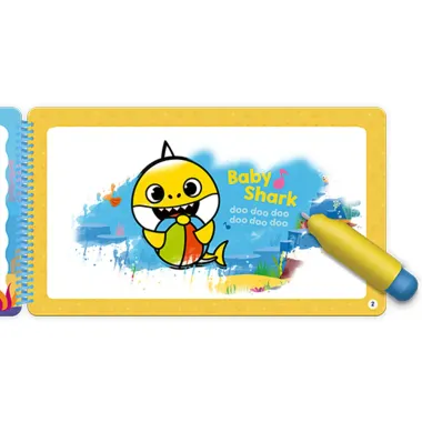 Livro Aqua Book Baby Shark Culturama