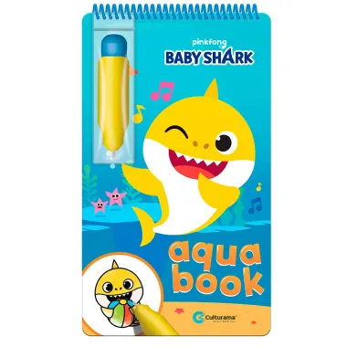 Livro Aqua Book Baby Shark Culturama