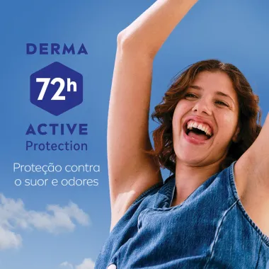 Desodorante Nivea Derma Control Uniformiza 72h Antitranspirante Aerossol 150ml