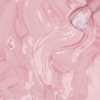Esmalte Rosa Risqué Diamond Gel Ballet Metálico 9,5 ml