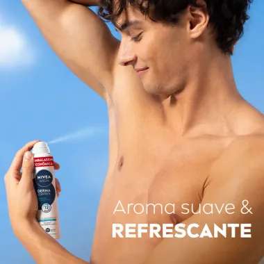 Desodorante Nivea Men Defender Derma Controll 200ml