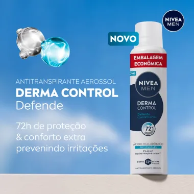 Desodorante Nivea Men Defender Derma Controll 200ml
