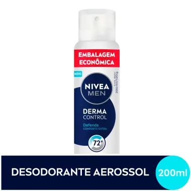 Desodorante Nivea Men Defender Derma Controll 200ml