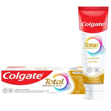 Creme Dental Colgate Total Anti Tártaro 90g