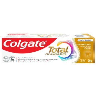 Creme Dental Colgate Total Anti Tártaro 90g