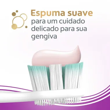 Creme Dental Colgate Total Preven&ccedil;&atilde;o Ativa Gengiva Saud&aacute;vel 90g
