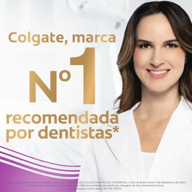 Creme Dental Colgate Total Preven&ccedil;&atilde;o Ativa Gengiva Saud&aacute;vel 90g