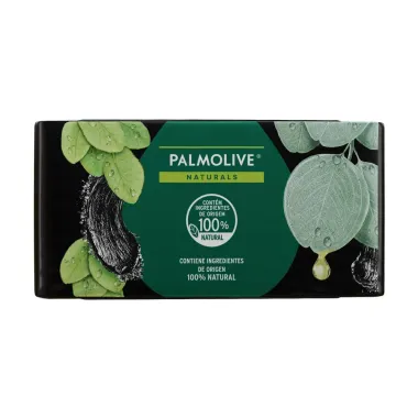 Sabonete em Barra Palmolive Naturals Sensação Purificante 6 unidades de 85g Promo