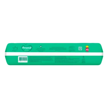 Fralda Personal Baby Protect & Sec Tamanho XG Leve 50 Pague 47 Unidades Descartáveis