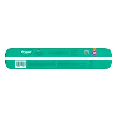 Fralda Personal Baby Protect & Sec Tamanho XXG Leve 50 Pague 47 Unidades Descartáveis