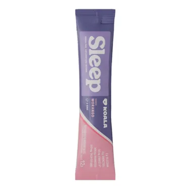 Sleep Koala Suplemento Noturno Sabor Morango 12g