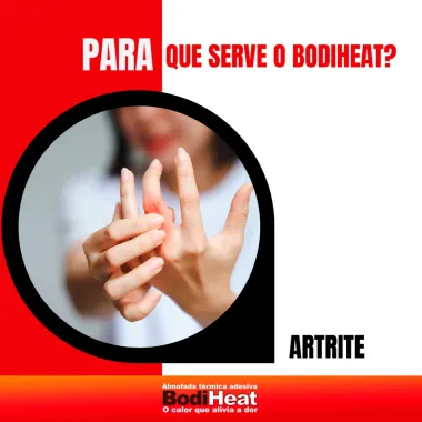 Almofada Térmica Adesiva Bodiheat 12 Horas Com 1 Unidade