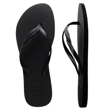 Sandálias Havaianas Fantasia II Preto Tamanho 37/38 1 Par