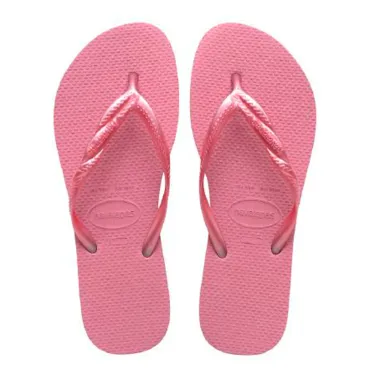 Sandália Havaianas Fantasia II Rosa Chiffon Tamanho 35/36 1 Par