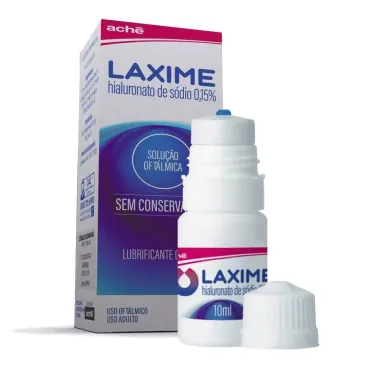 Col&iacute;rio Laxime com 10ml