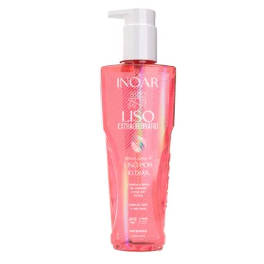 Sérum Leave In Inoar Liso Extraordinário Liso Por 10 Dias 110ml