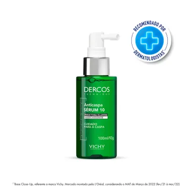 Sérum 10 Vichy Dercos Anticaspa 100ml