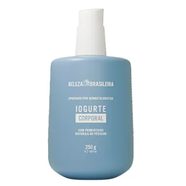 Iogurte Corporal  Beleza Brasileira 250g