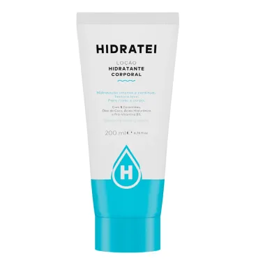Loção Hidratante Corporal Hidratei 200ml
