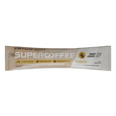 Supercoffe Caffeine Army Sabor Beijinho Saché 10g