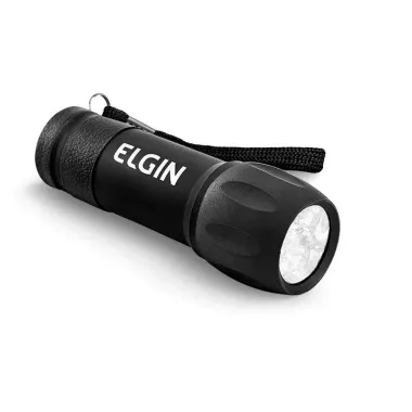 Lanterna Portátil Elgin 9 Leds Energy com 3AAA Alcalina