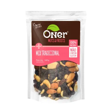 Mix Nuts&Fruits Oner Tradicional 120G