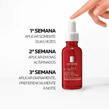 Retinol HA Booster 2X Sérum La Roche-Posay Ultra Concentrado Antirrugas Profundas 15ml