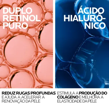Retinol HA Booster 2X Sérum La Roche-Posay Ultra Concentrado Antirrugas Profundas 15ml
