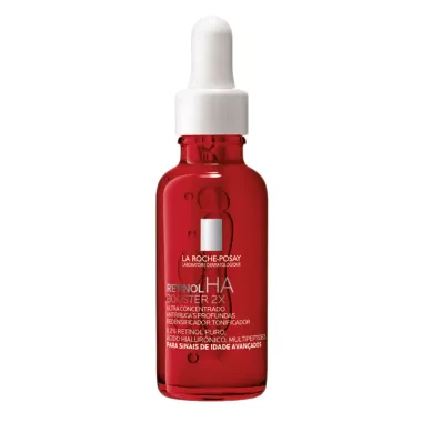 Retinol HA Booster 2X Sérum La Roche-Posay Ultra Concentrado Antirrugas Profundas 15ml