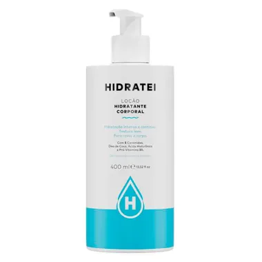 Loção Hidratante Corporal Hidratei 400ml