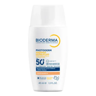 Protetor Solar Bioderma Photoderm XDefense Ultra Fluid FPS 50+ Cor 03 40ml