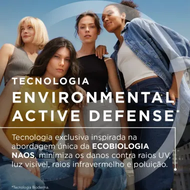 Protetor Solar Facial Bioderma Photoderm XDefense Ultra Fluid FPS 50+ Cor 03 40ml