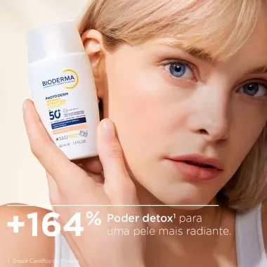 Protetor Solar Photoderm XDefense Ultra Fluid FPS 50+ Cor 01 40ml