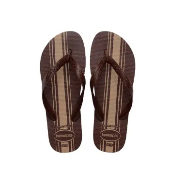 Sandália Havainas Color Essential Café 43/44 com 1 Par
