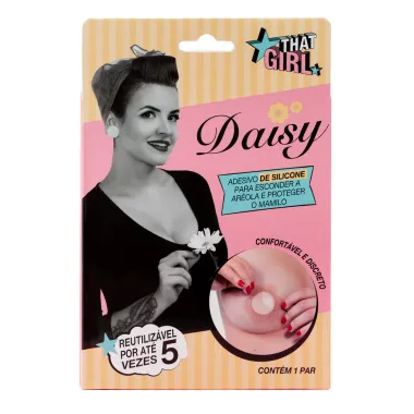 Adesivo para Seios That Girl Silicone Daisy 1 Par