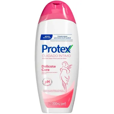 Sabonete Liquido Intimo Protex Cuidado Intimo Delicate Care 2 Unidade 200ml Preço Especial