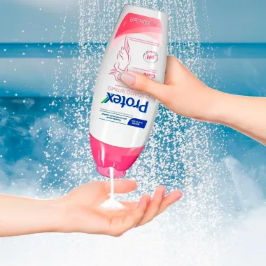 Sabonete Liquido Intimo Protex Cuidado Intimo Delicate Care 2 Unidade 200ml Preço Especial