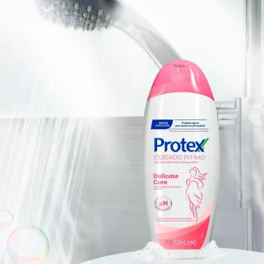 Sabonete Liquido Intimo Protex Cuidado Intimo Delicate Care 2 Unidade 200ml Preço Especial