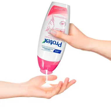 Sabonete Liquido Intimo Protex Cuidado Intimo Delicate Care 2 Unidade 200ml Preço Especial